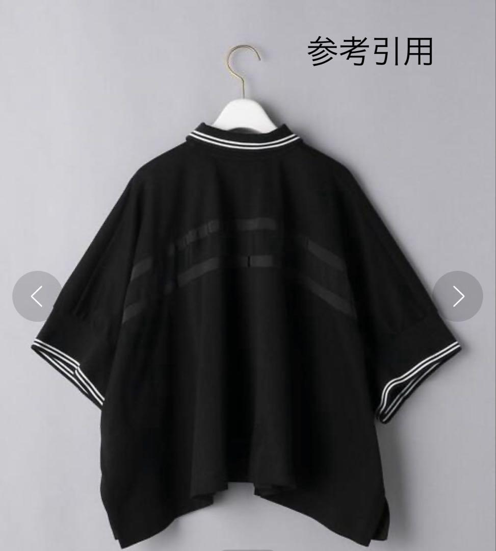 美品sacai（サカイ）ポロシャツワイドシルエットsize2