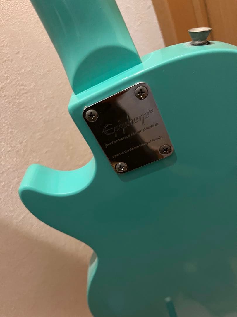 Epiphone Les Paul SL アクアブルー