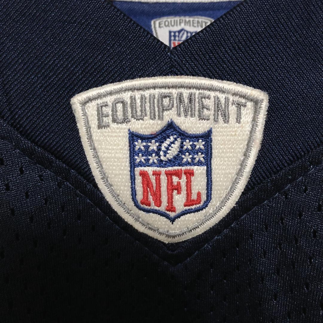 NFLベアーズ リーボック 両面刺繍 XL ユニフォーム アメフトゲームシャツ.