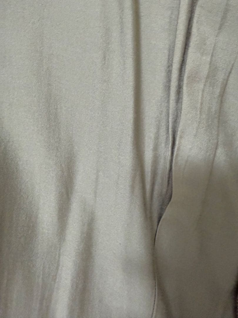 todayful boyfriend linen jacket 38 ベージュ
