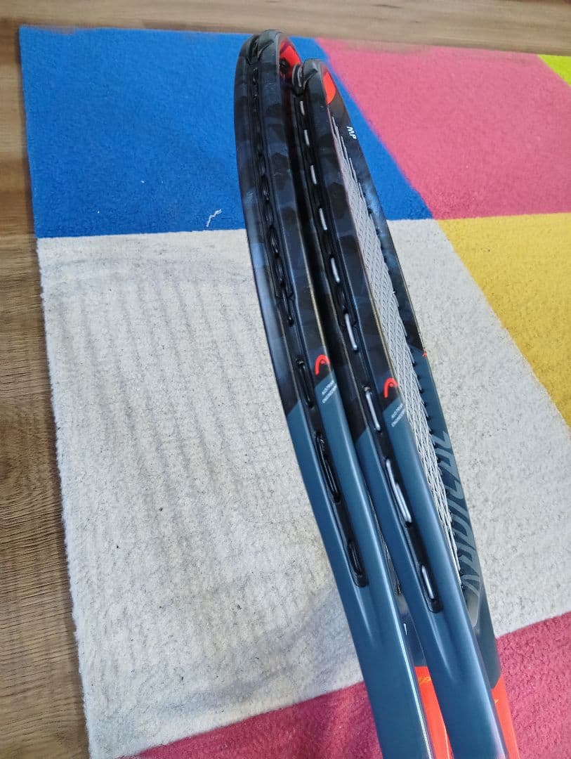 HEAD ラジカルmp G2 ２本セット