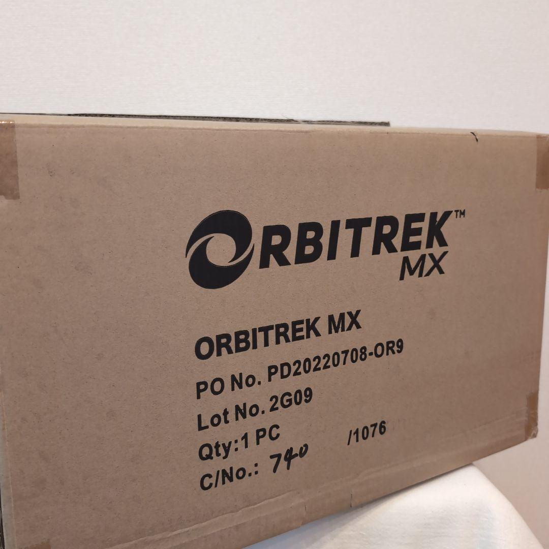 ☆未使用☆ORBITREK MX オルビトレック エクササイズ 説明書付