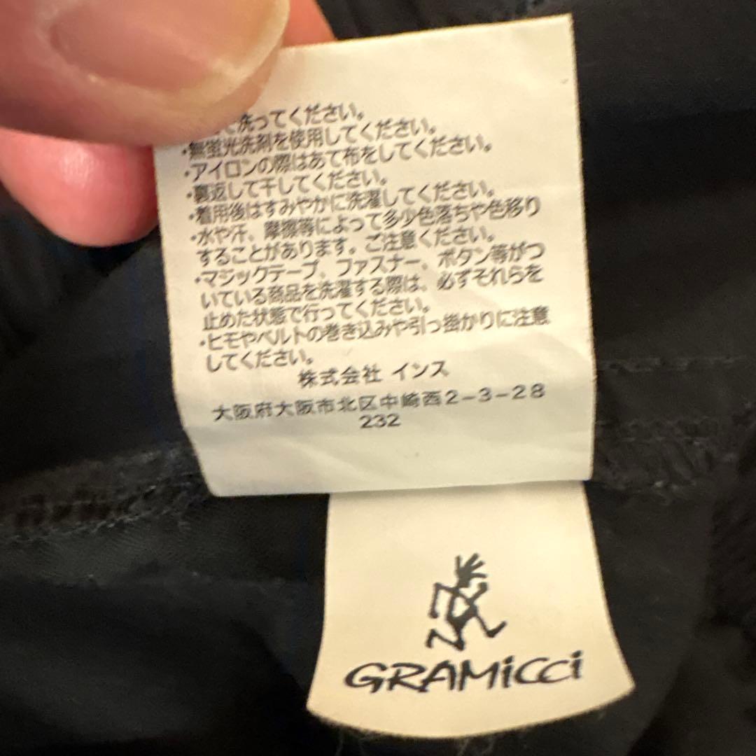 グラミチ/ストレッチチNNジョグパンツ オッシュマンズ別注　Mブラック