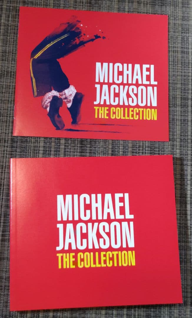 洋楽 Michael Jackson The Collection