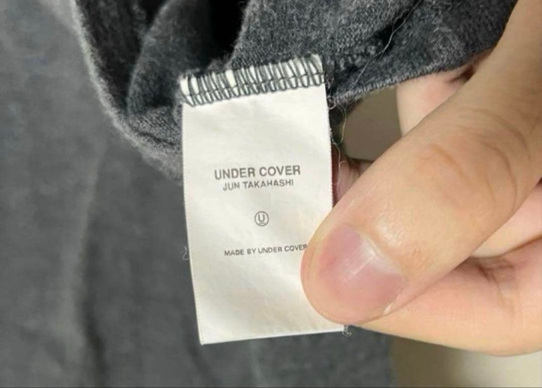 UNDERCOVER × WTAPS 00ss 愚者世代 プリント　tシャツ