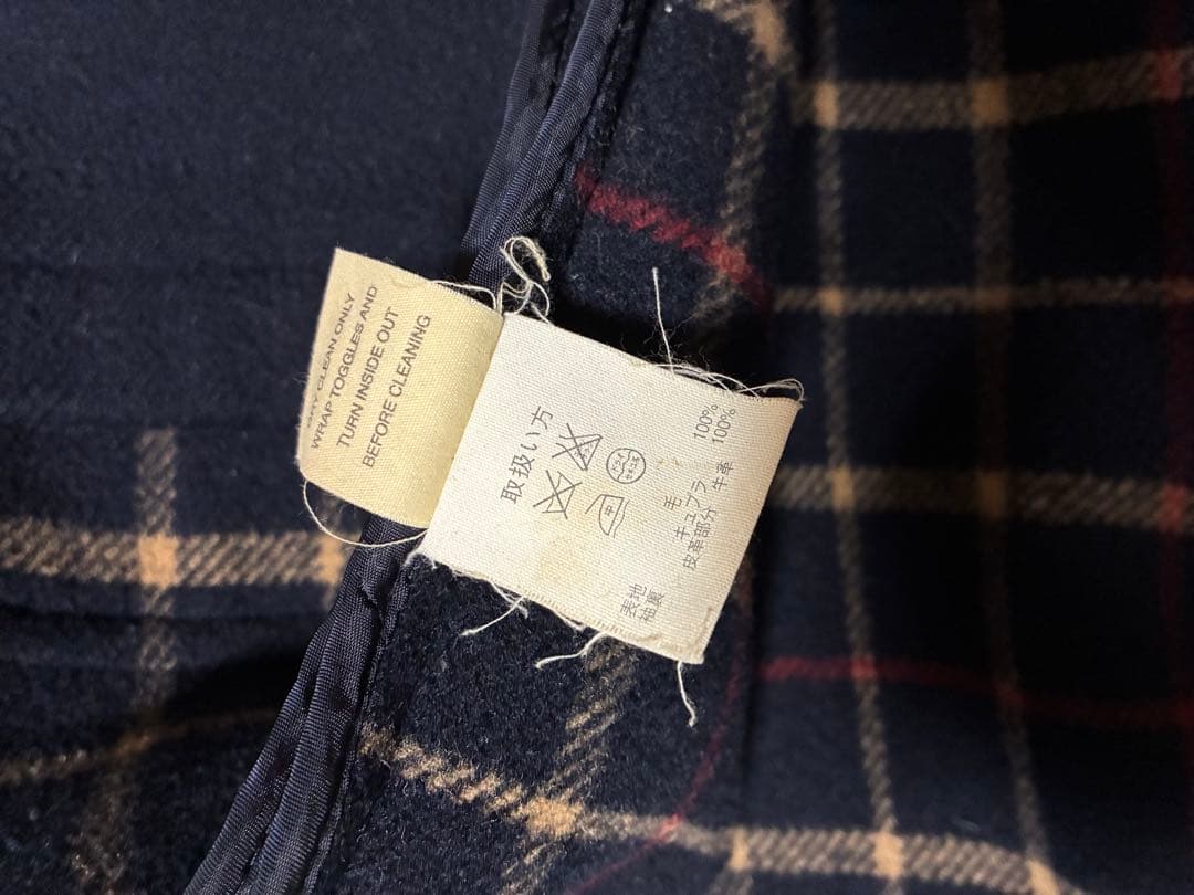 Brooks Brothers ネイビー ダッフルコート ウール