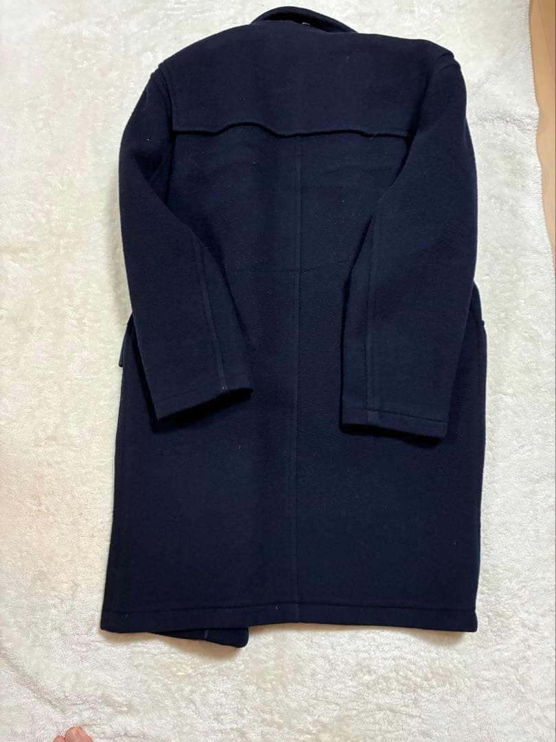 Brooks Brothers ネイビー ダッフルコート ウール