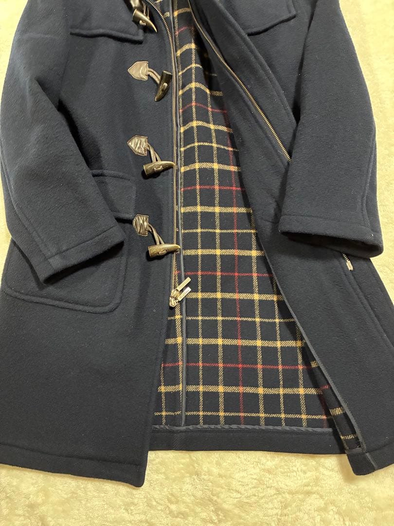 Brooks Brothers ネイビー ダッフルコート ウール