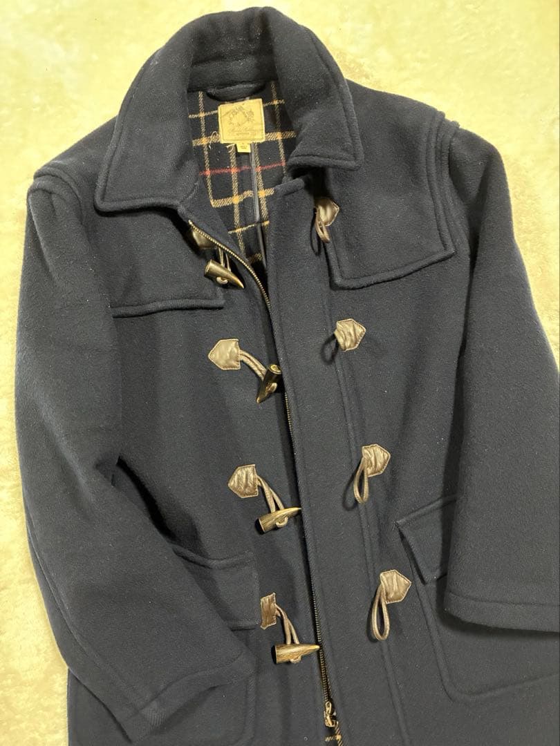 Brooks Brothers ネイビー ダッフルコート ウール