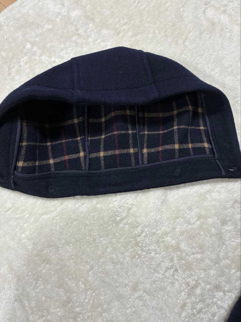 Brooks Brothers ネイビー ダッフルコート ウール