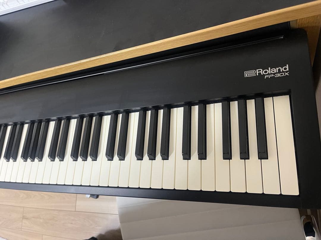 ホ*ミ様 Roland FP-30X BK ローランド　デジタルピアノ