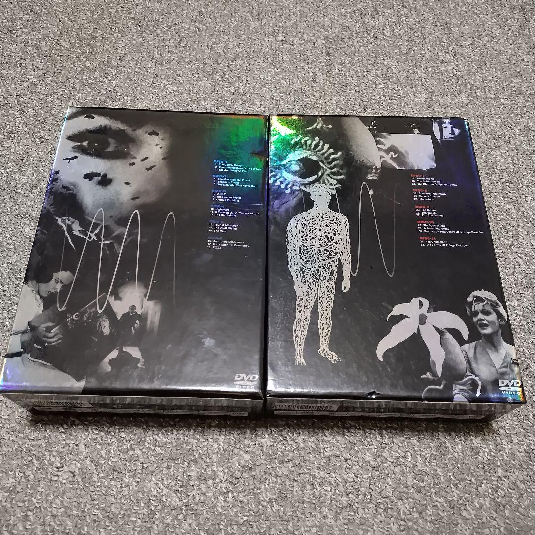アウターリミッツDVD BOXシーズン1全2巻小冊子、パンフレット付き