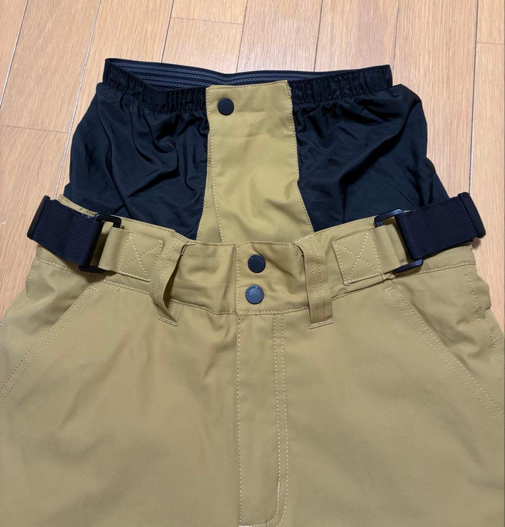 LEISURE SPORT スノーボードウェア　上下セット　XSサイズ