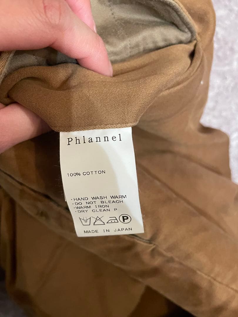 Phlannel フランネル モールスキンセットアップ