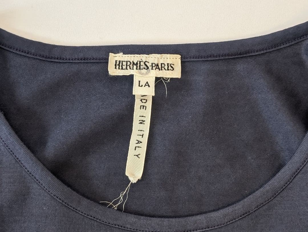 M352 美品 HERMES Tシャツ コットン　正規品