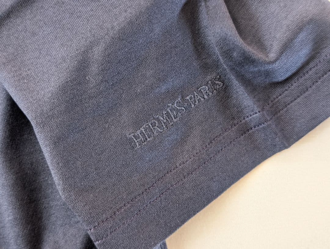 M352 美品 HERMES Tシャツ コットン　正規品