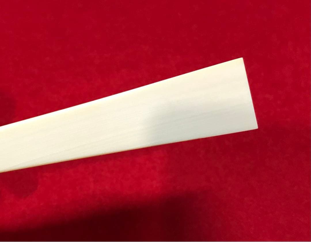 三味線撥116天然素材マンモス/三味線/弦楽器/バチ