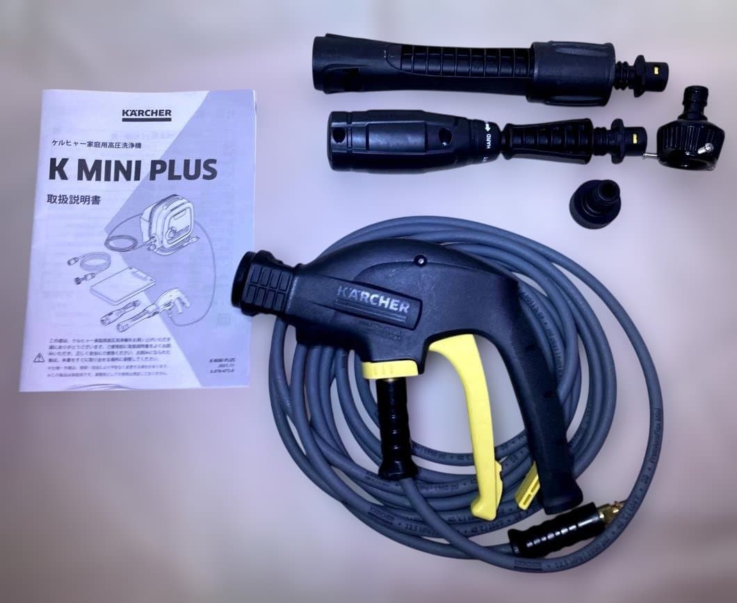 【1回のみ使用】ケルヒャー（Karchr）高圧洗浄機 K MINI