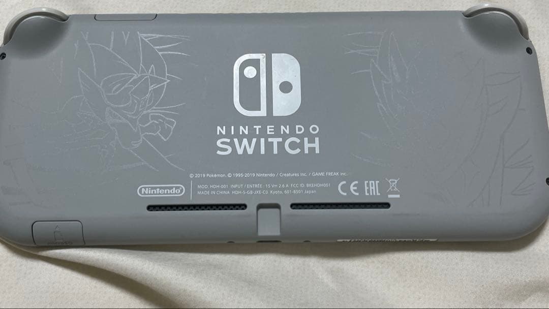 Nintendo Switch Lite ザシアン・ザマゼンタ ポケモン 剣盾