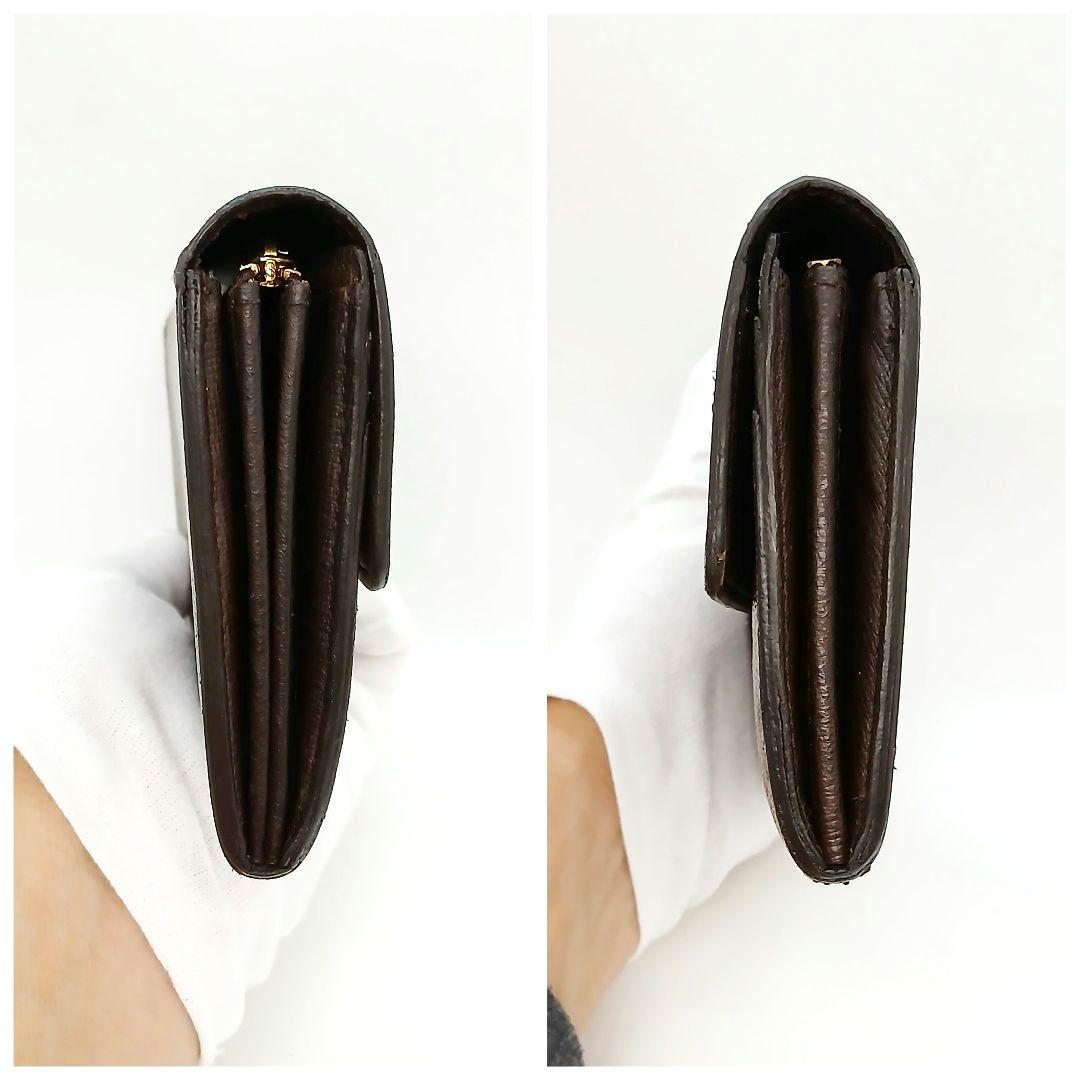 ★美品★ルイヴィトン★ダミエ ポルトフォイユ サラ★長財布★男女兼用★