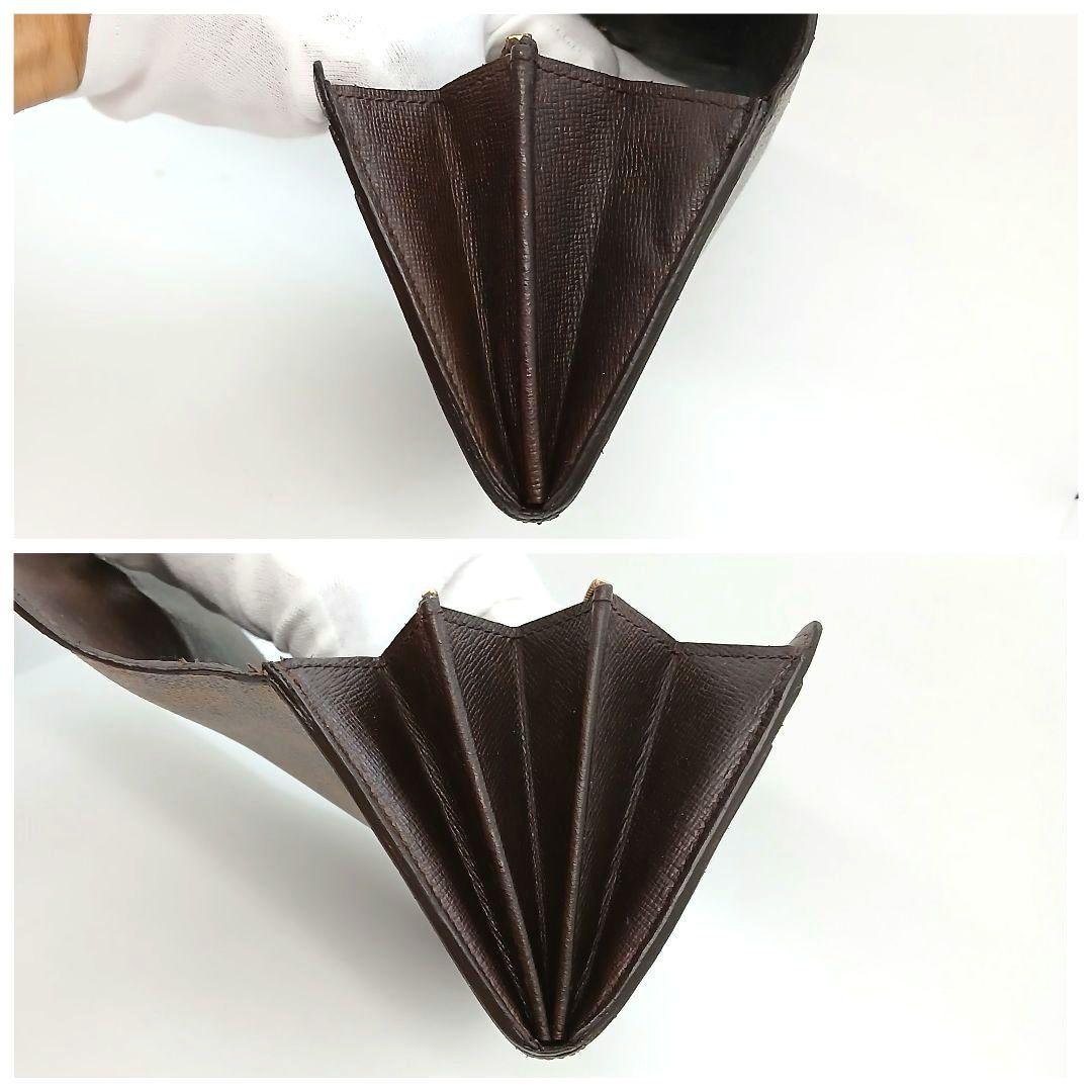 ★美品★ルイヴィトン★ダミエ ポルトフォイユ サラ★長財布★男女兼用★