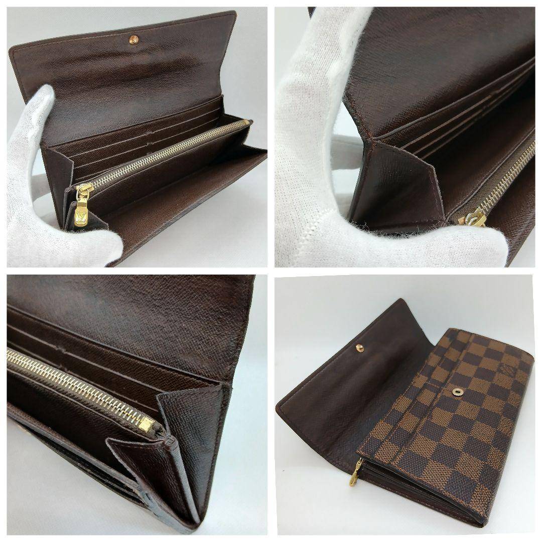 ★美品★ルイヴィトン★ダミエ ポルトフォイユ サラ★長財布★男女兼用★