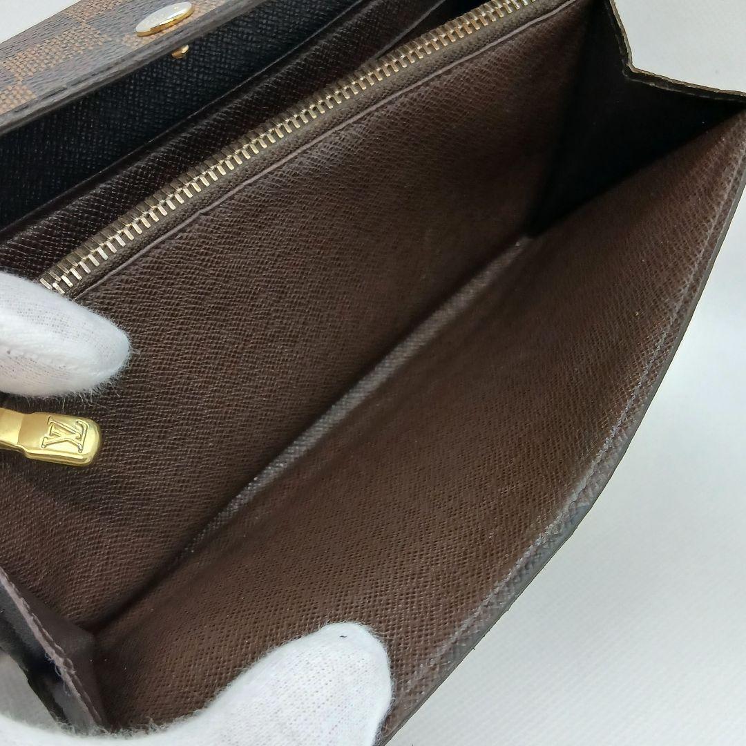 ★美品★ルイヴィトン★ダミエ ポルトフォイユ サラ★長財布★男女兼用★