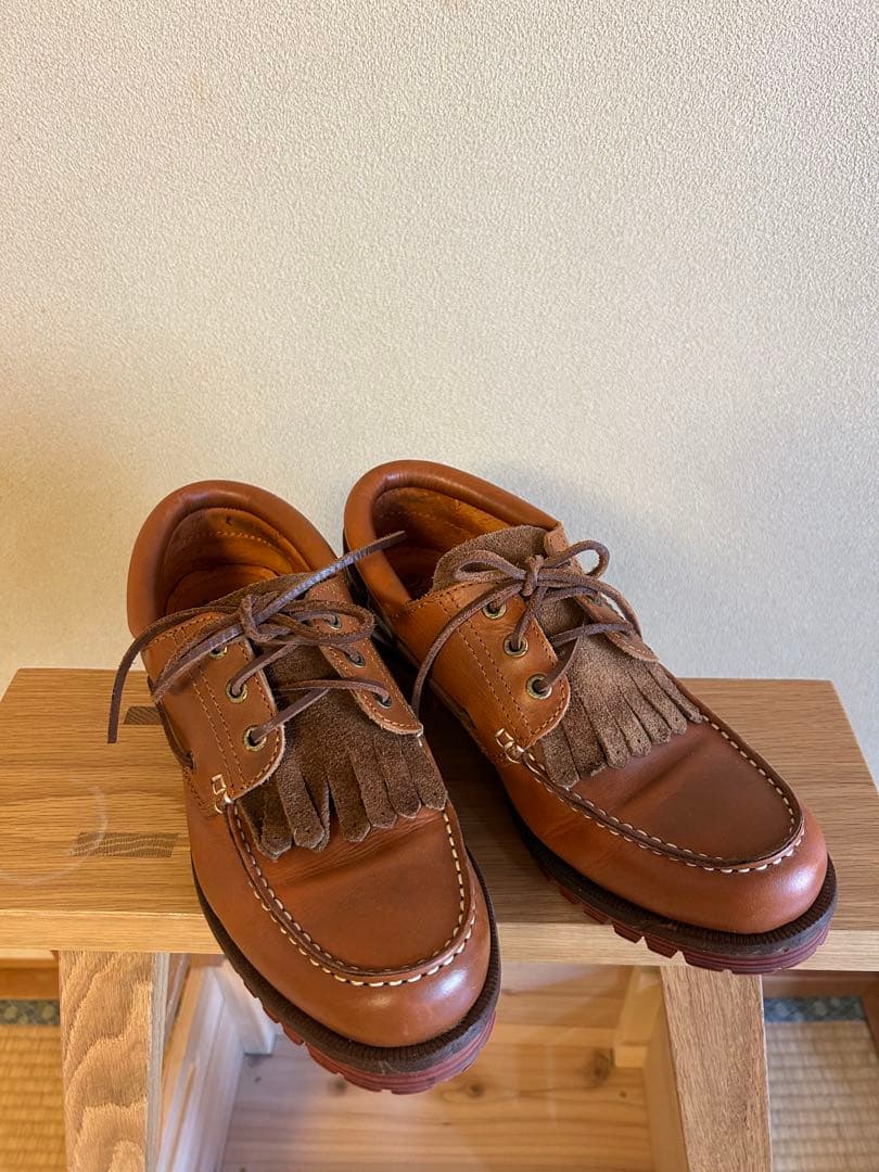 Danner ダナー　モカシンデッキシューズ