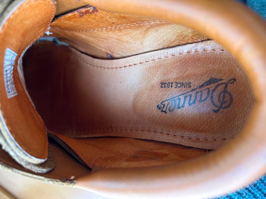 Danner ダナー　モカシンデッキシューズ