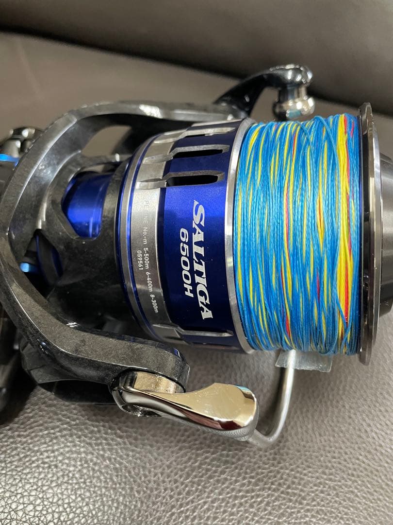 SALTIGA 6500H スピニングリール