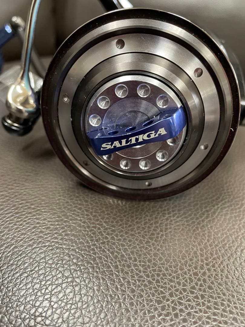 SALTIGA 6500H スピニングリール