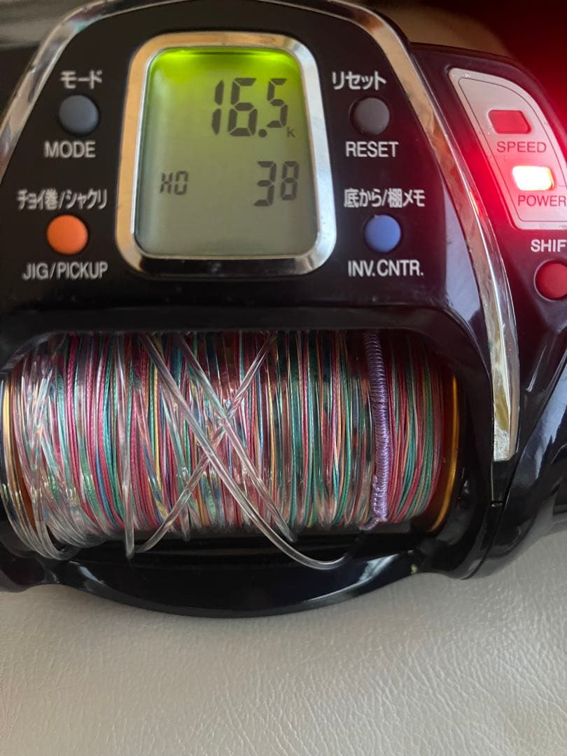 G*i様 Daiwa MEGA TWIN SEABORG 1000MT 電動リー