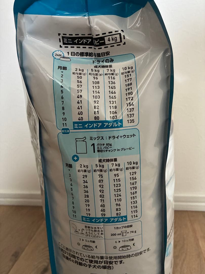 ロイヤルカナン ミニインドア 4kg