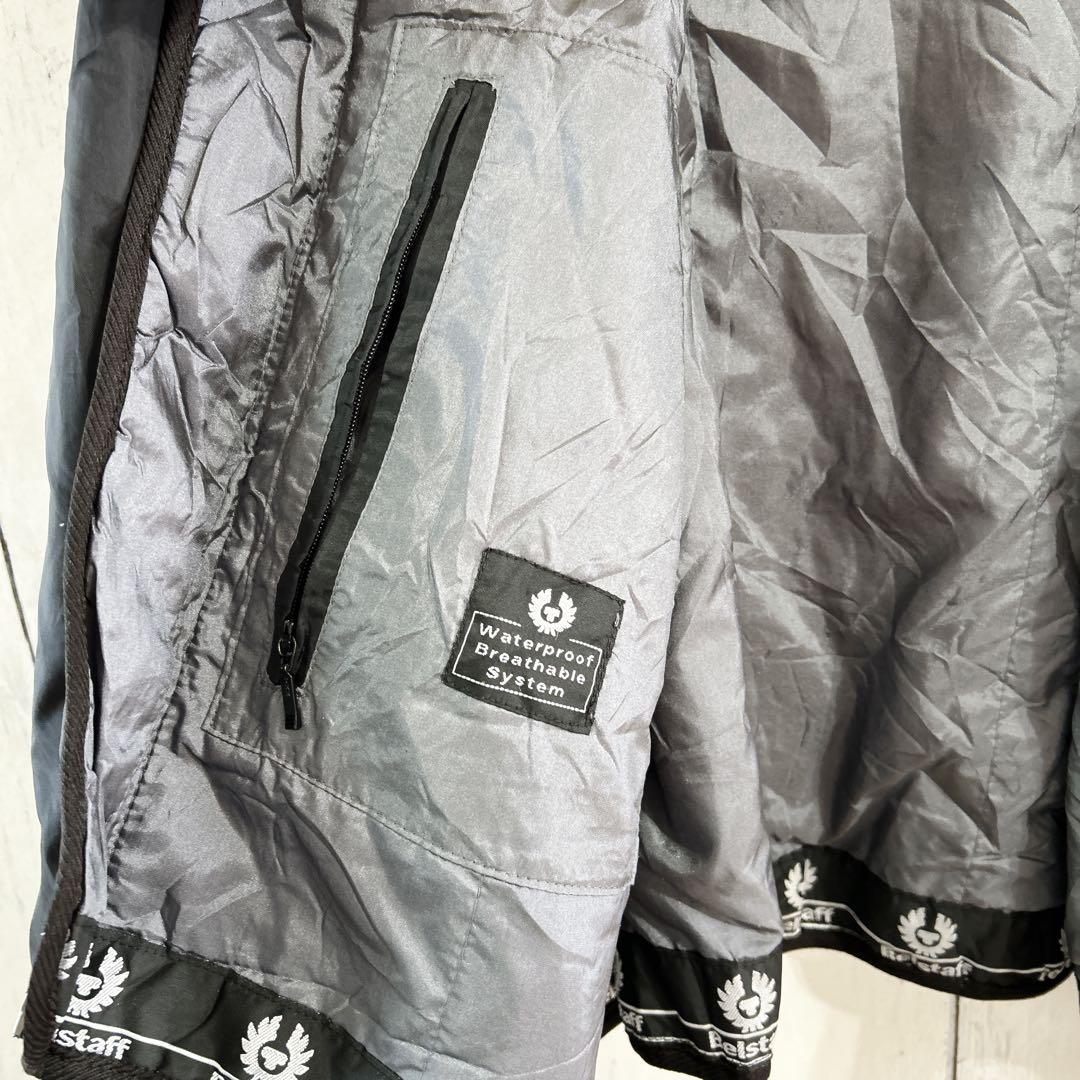 超希少大人気Belstaff ボンバージャケット ブラック短丈XL