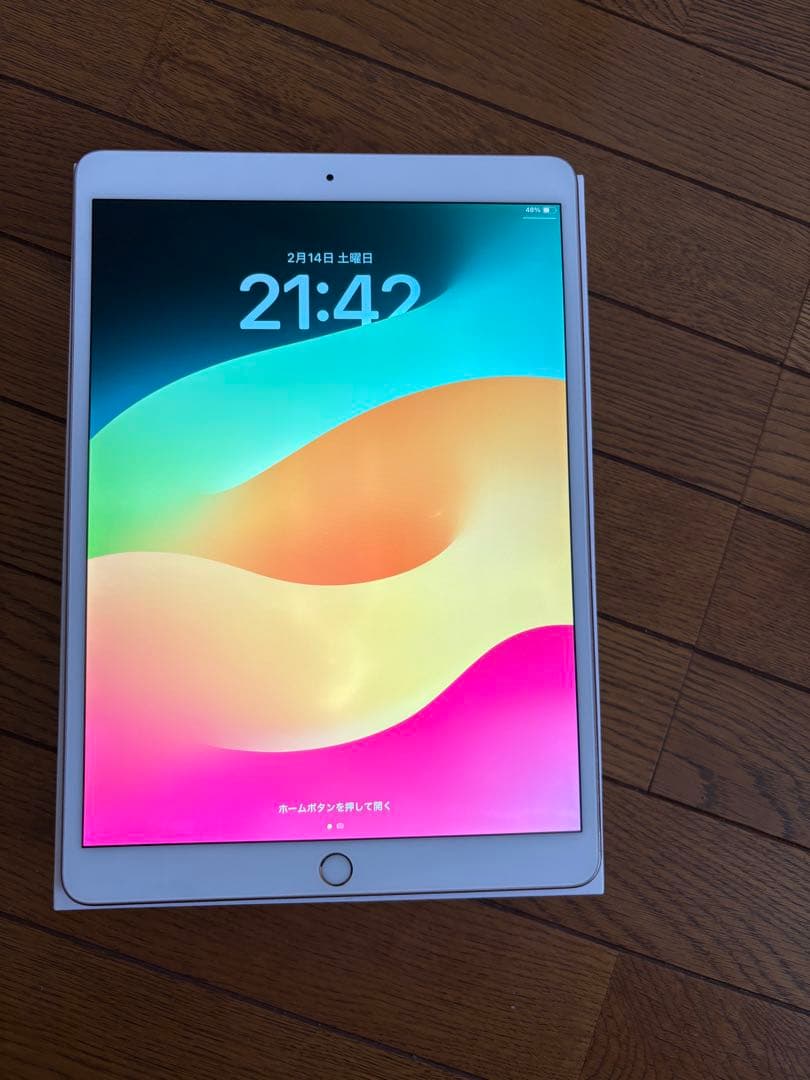 Apple iPad pro 10.5 64gb バテッリー容量98%