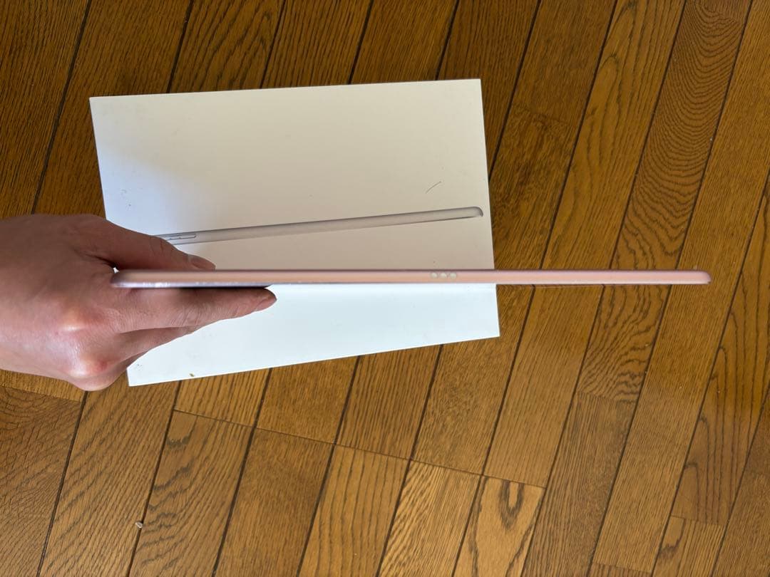 Apple iPad pro 10.5 64gb バテッリー容量98%