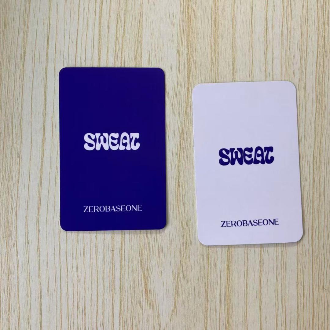 ZB1 パクゴヌク SWEAT サノク トレカ 2枚