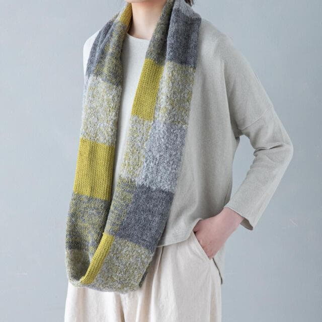 Lino e Lina ♡ アルパカのスヌード（タグ付き新品）