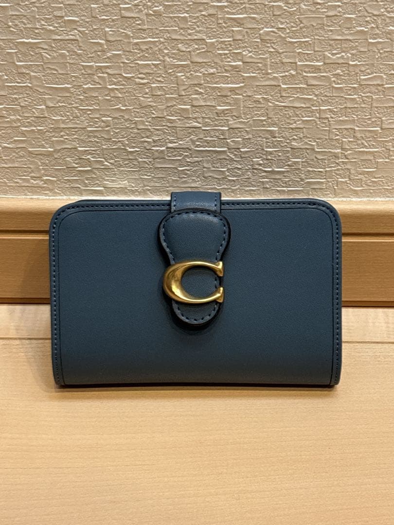 【大人気商品】COACH コーチ タビーミディアムウォレット