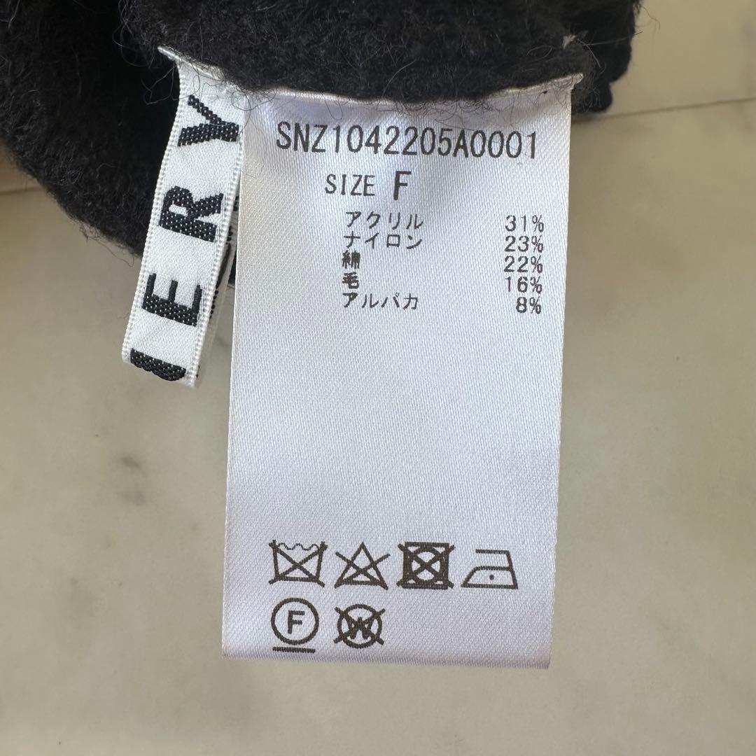 美品＊シーナリー ツイードニットジャケット 金ボタン 近年モデル 24AW