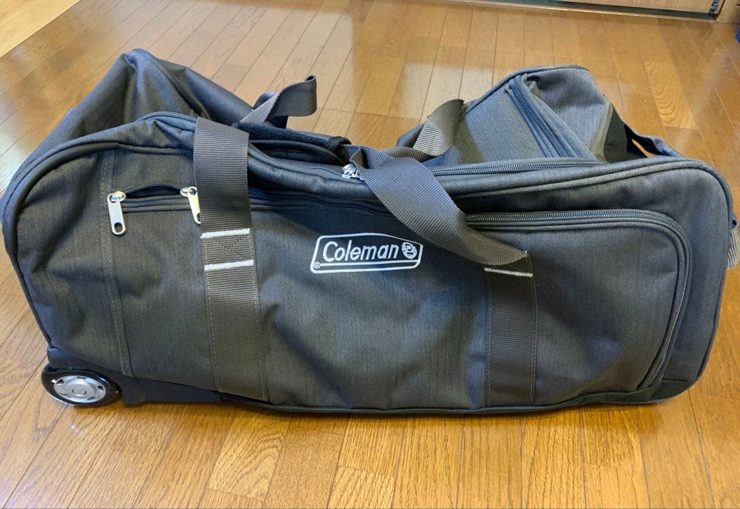 Coleman 3way ボストンバッグ ボストンキャリーバッグ 大容量 2輪