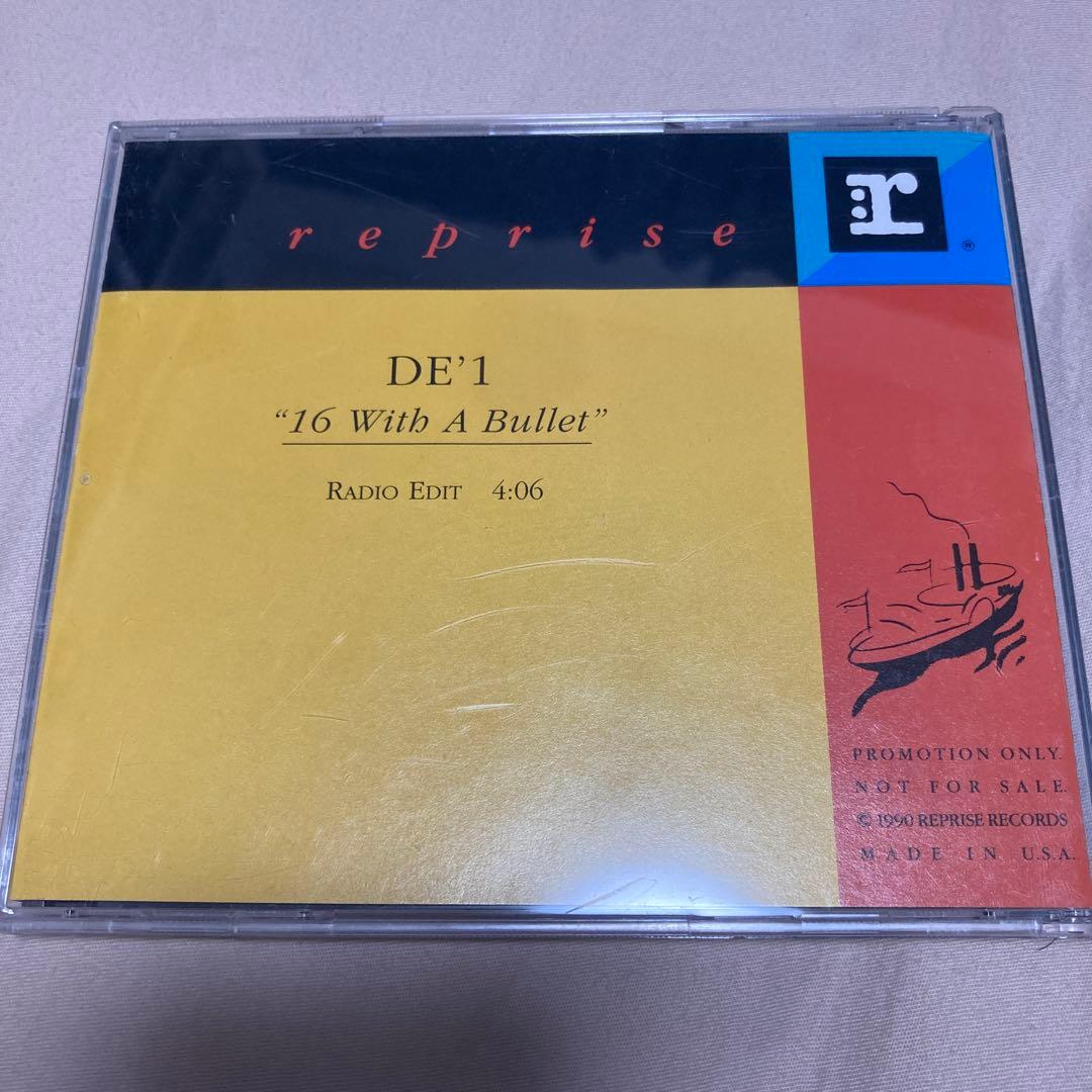 ●DE'1 / 16 WITH A BULLETミドル