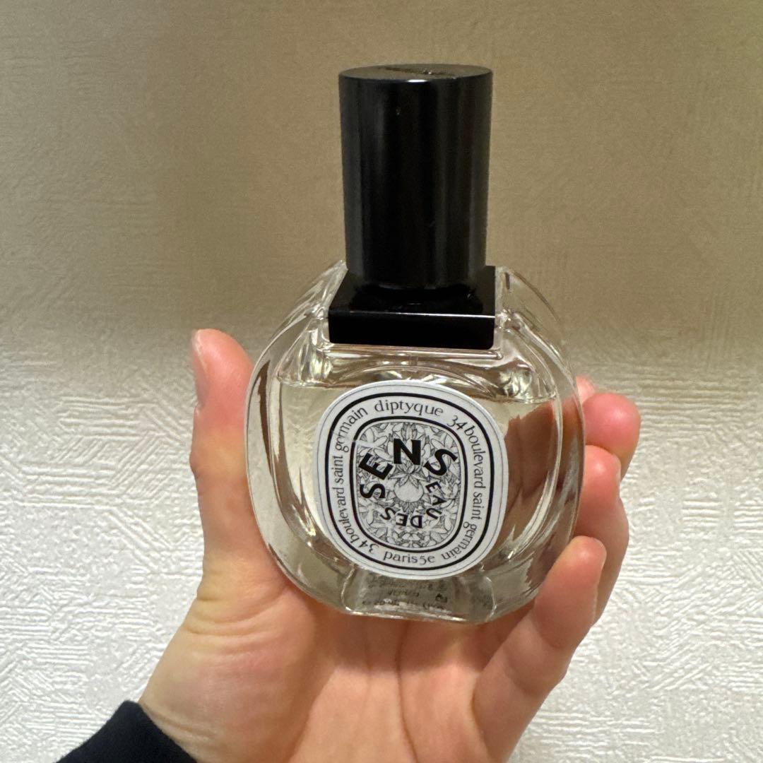 diptyque オードフレグランス サンス 50ml 箱有り