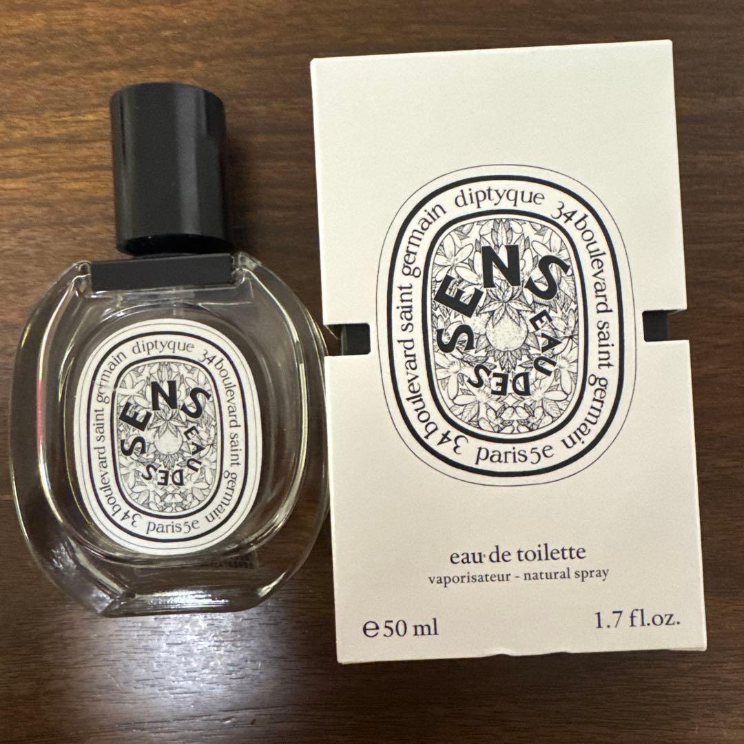 diptyque オードフレグランス サンス 50ml 箱有り