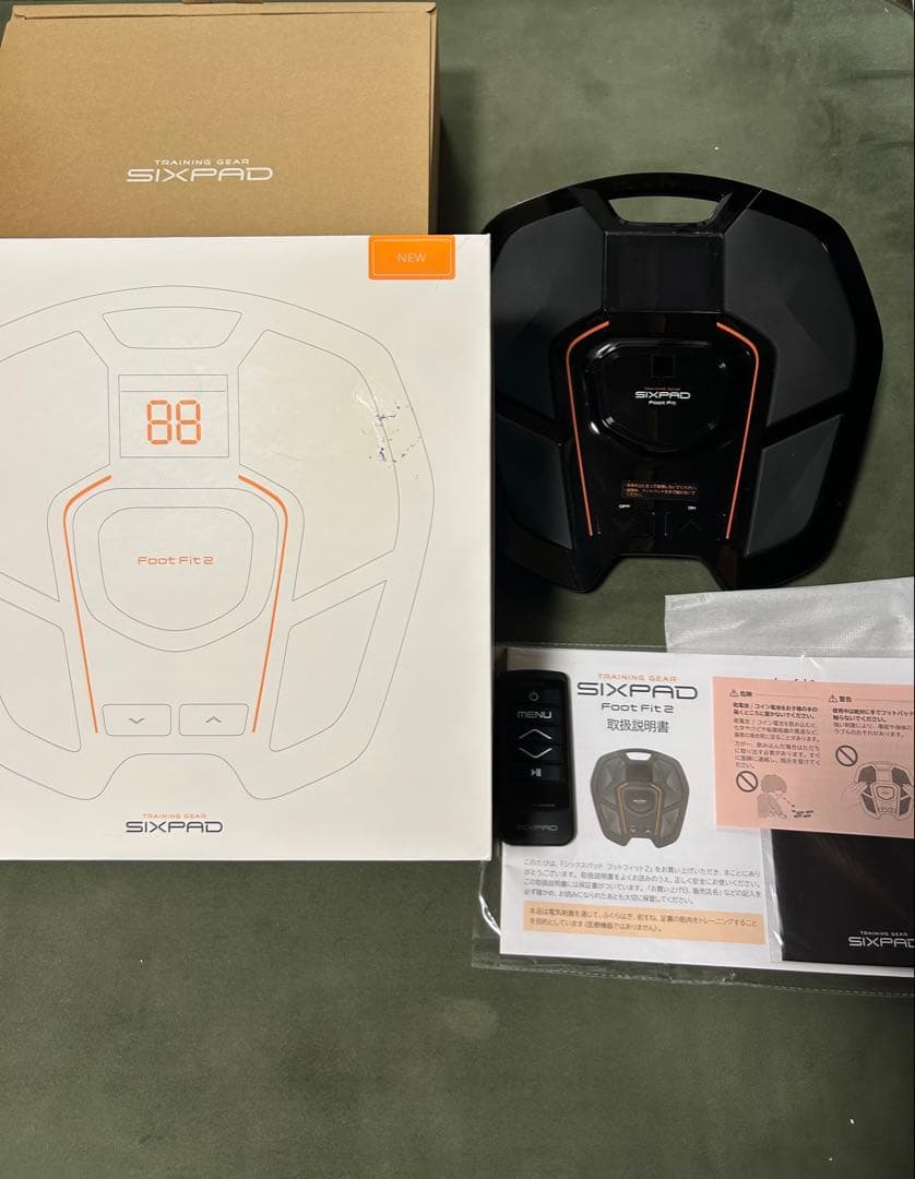 エクササイズグッズ SIXPAD Foot Fit2