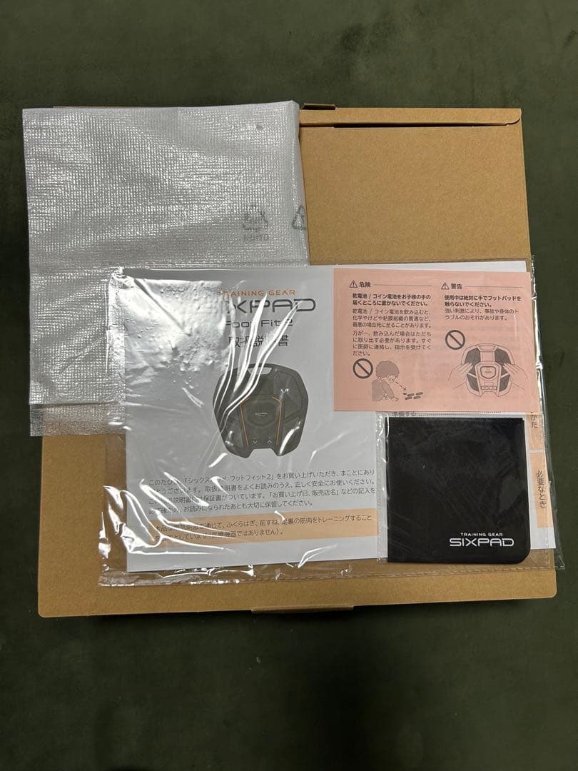 エクササイズグッズ SIXPAD Foot Fit2