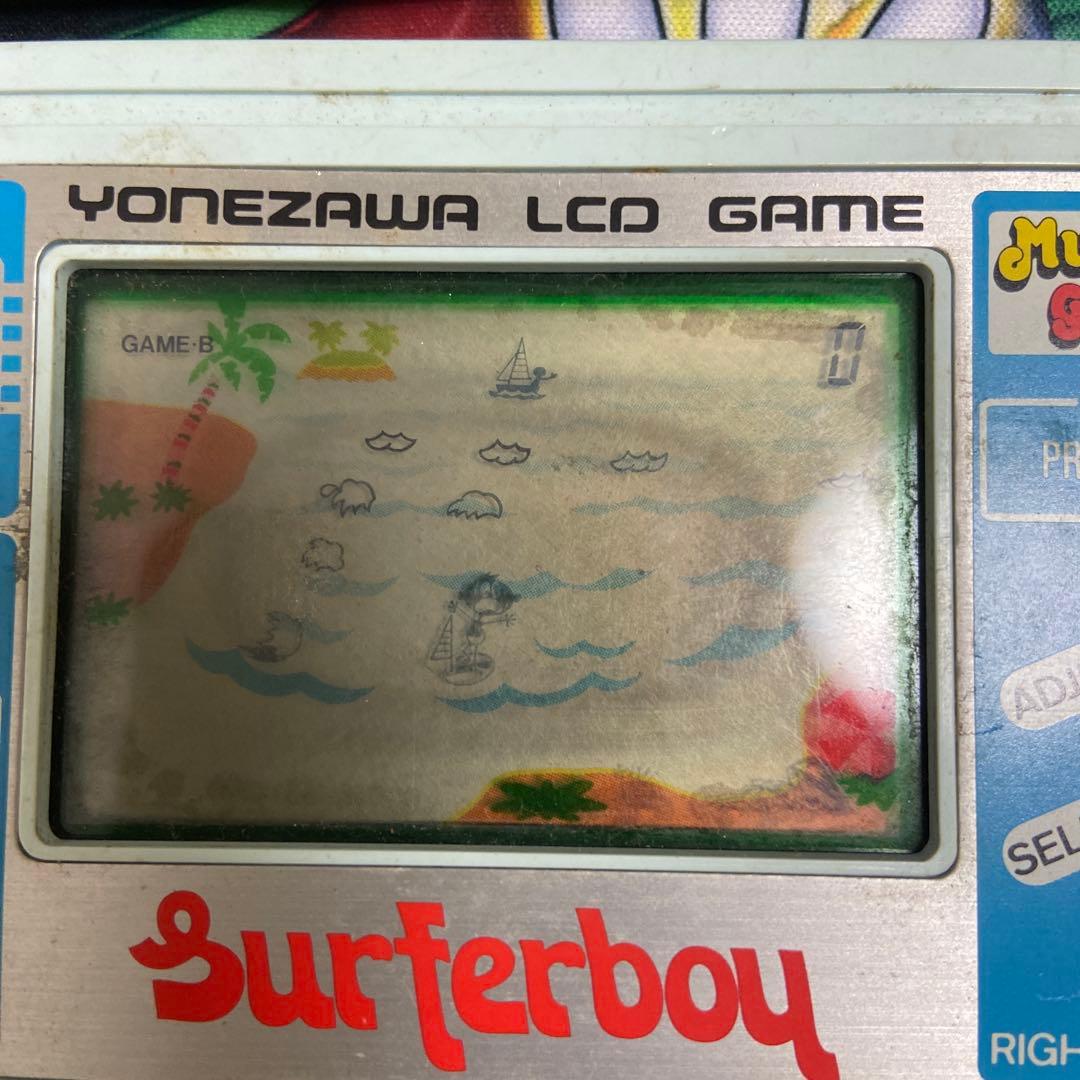 LCD GAME Multiboy game４ サーファーボーイ ヨネザワゲーム