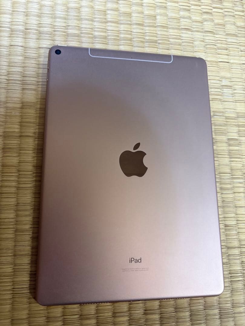 iPad Air3 cellullar 64GB ゴールド