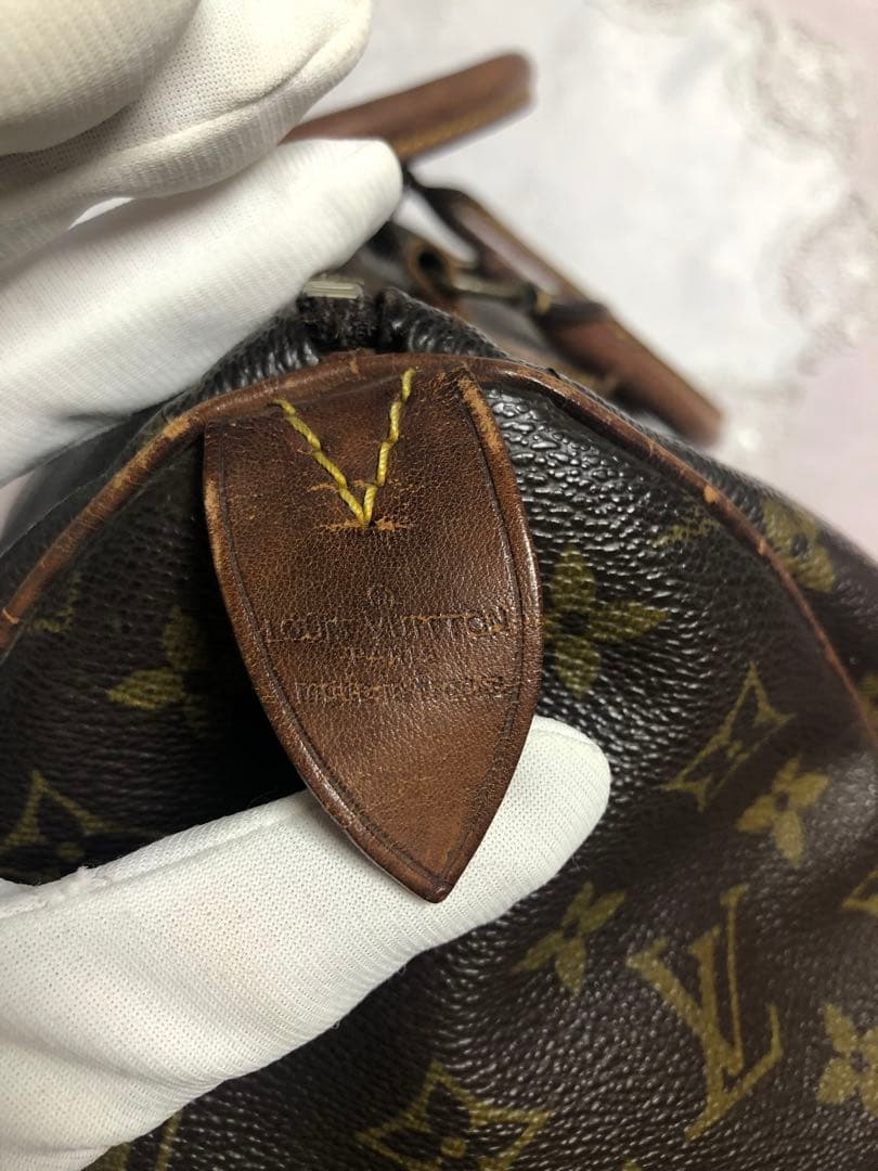 難有　Louis Vuitton モノグラム スピーディ　35　ボストンバッグ