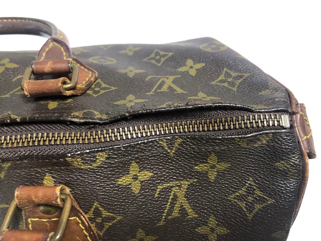 難有　Louis Vuitton モノグラム スピーディ　35　ボストンバッグ